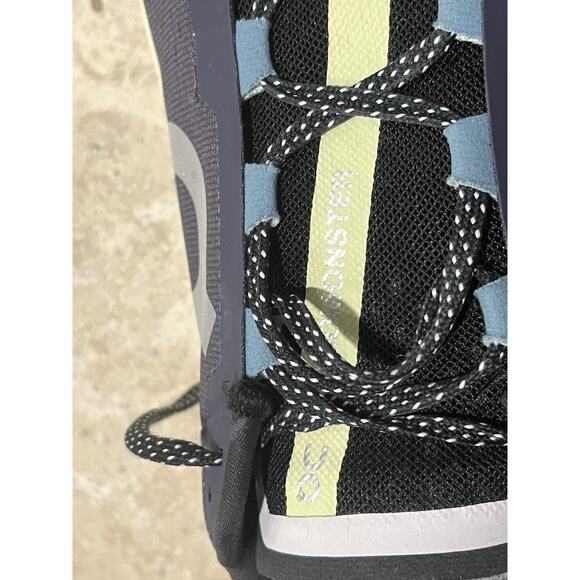 On Cloudmonster Men’s Road Running Shoes Sneakers Blue 14 WORN 2X MINT WOW - Picture 5 of 12